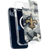 NFL New Orleans Saints Camo iPhone 15 Plus MagSafe Case